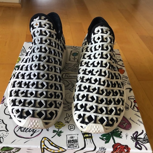 ❗️SOLD❗️Jeffrey Campbell Gza Woven Slip-On - Picture 4 of 8